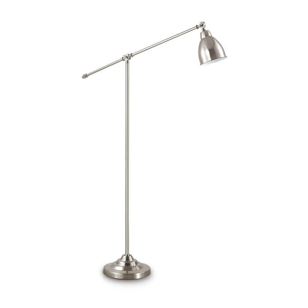 Lampadaire Newton nickel
