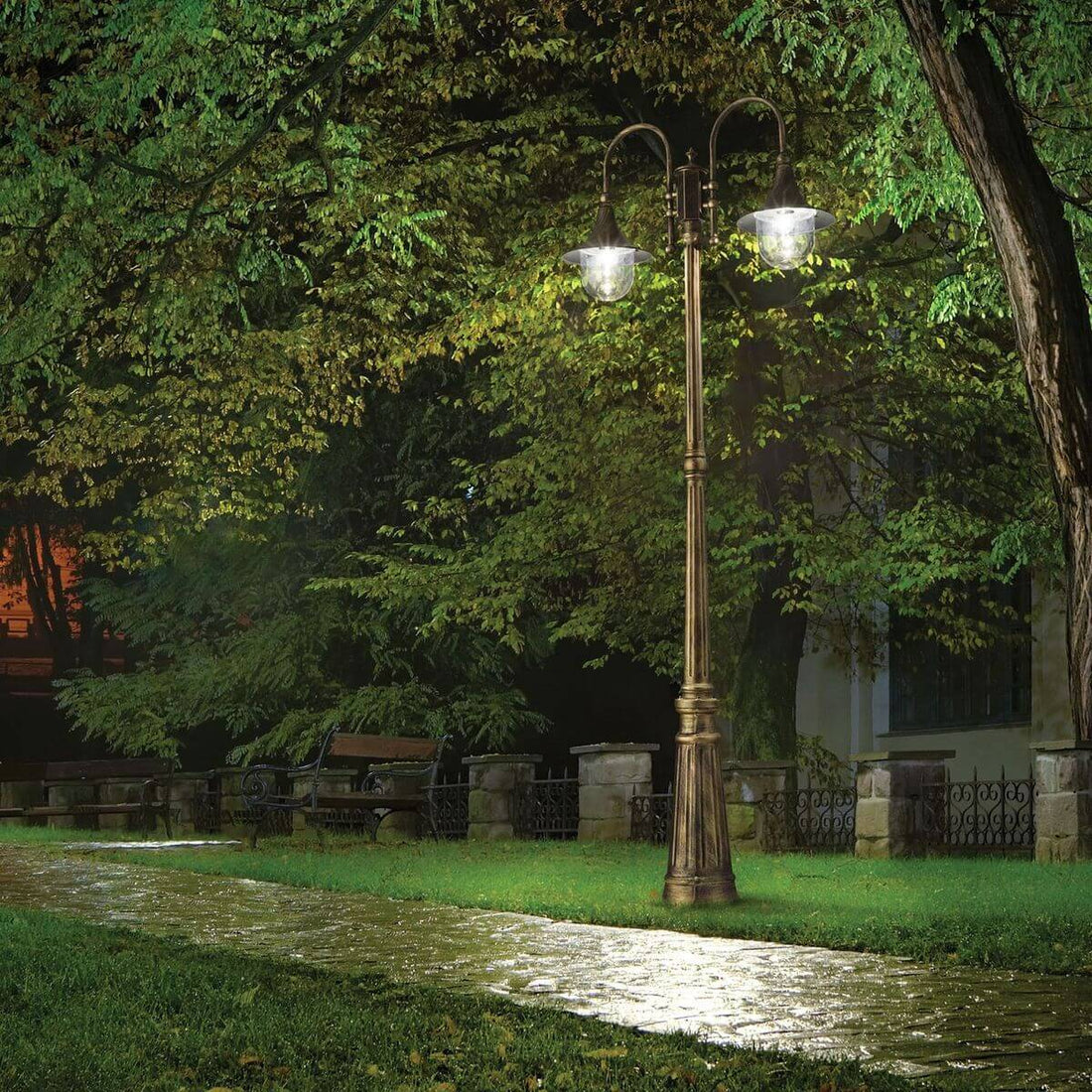 Luminaire extérieur | Cima Noir