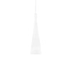 Suspension Milk blanche, verre