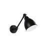 Applique murale Newton noire