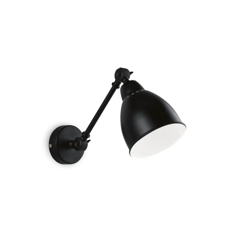 Applique murale Newton noire