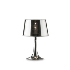 Lampe de chevet | London Chromée Ø 23,5 cm