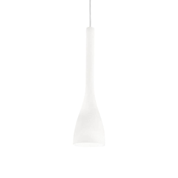 Suspension luminaire | Flut Blanche