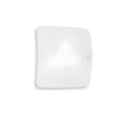 Plafonnier Celine 4 lumières blanc, verre