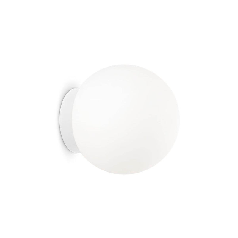 Applique murale | Mapa Bianco Ø 20 cm