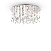 Luminaire plafonnier | Moonlight Chromé