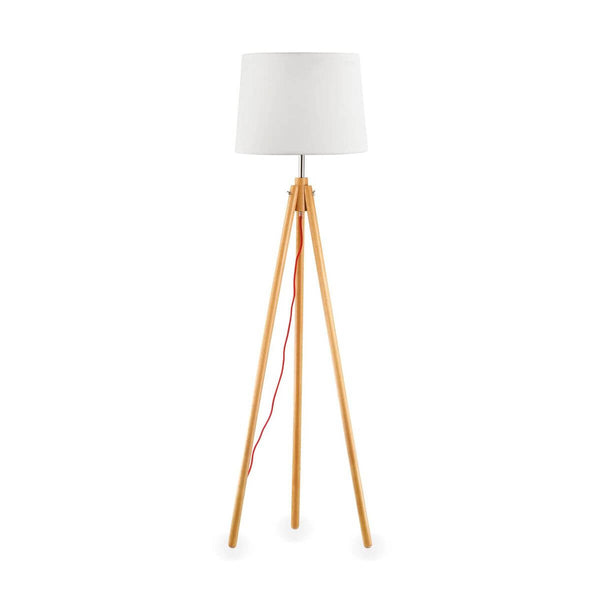 Lampadaire York bois