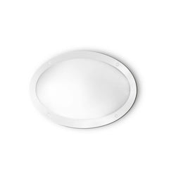 Applique extérieure Medea blanche (096711)