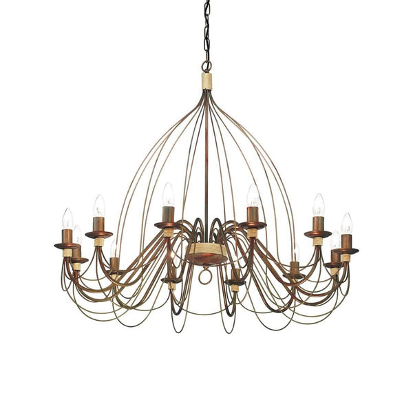 Suspension luminaire | Corte Rouille