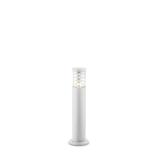Lampadaire extérieur Tronco blanc, Ø 15,5 cm (109145)