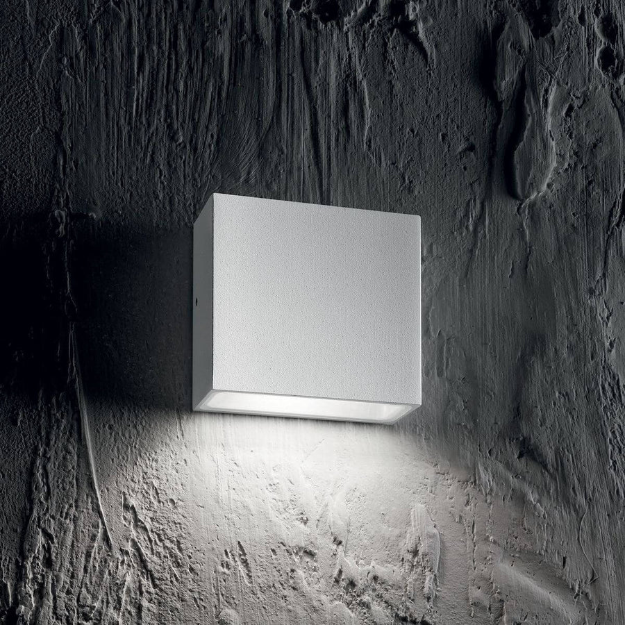 Applique murale Tetris-1 blanche