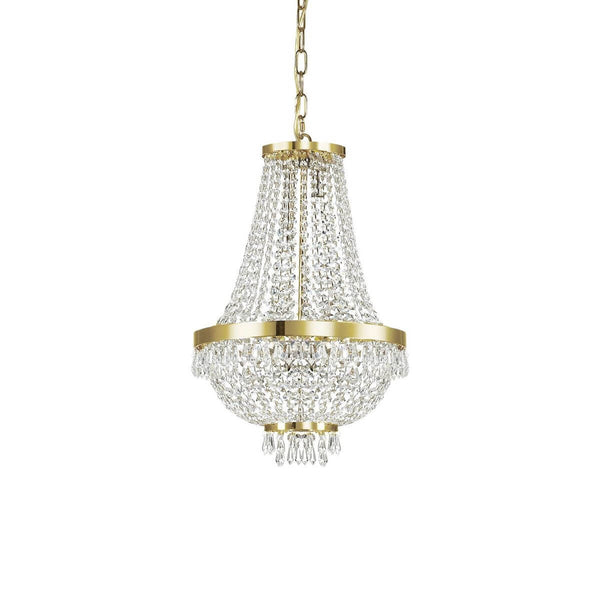 Suspension luminaire | Caesar Dorée