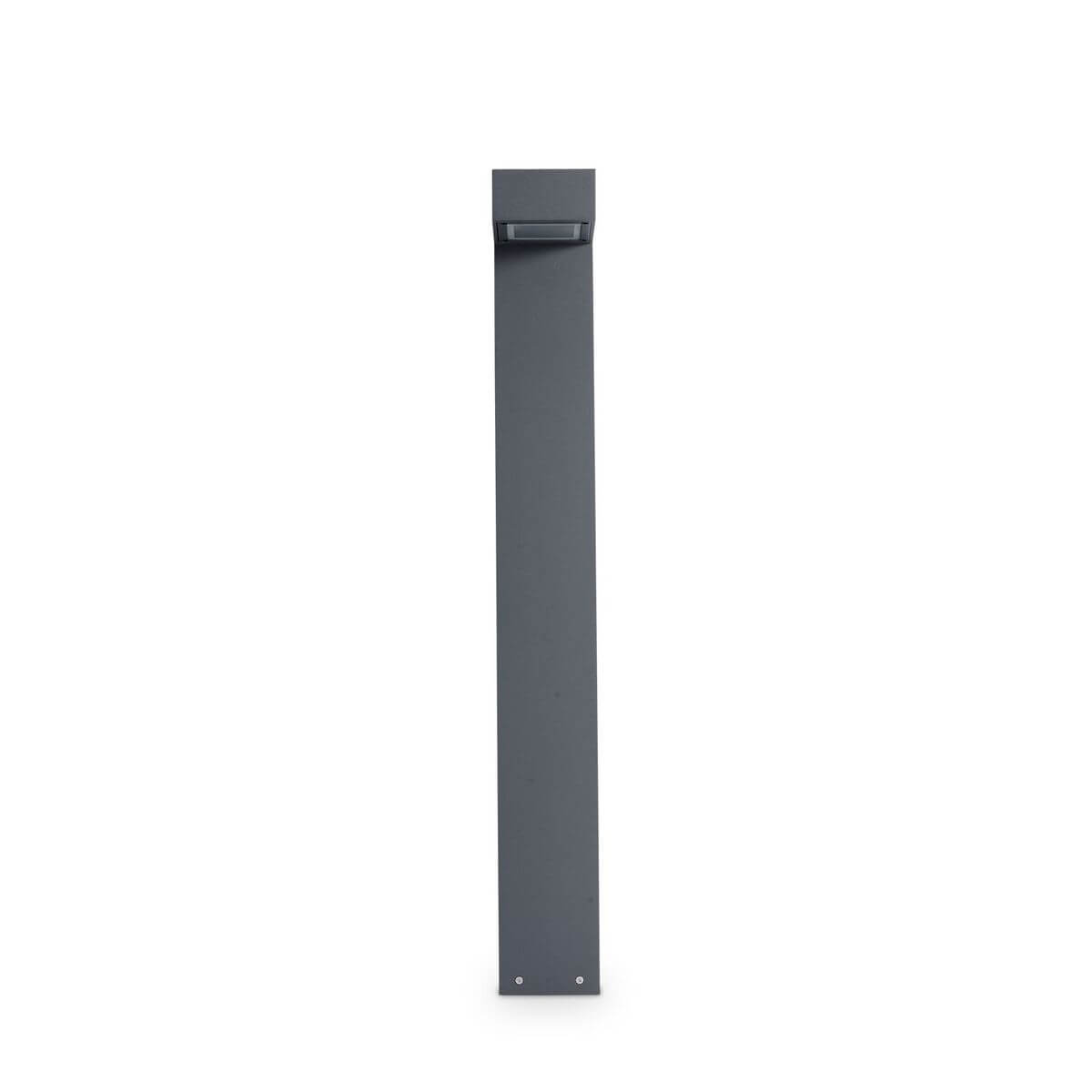 Lampadaire extérieur Sirio 2 lumières anthracite, L 16 cm