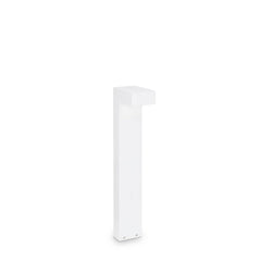 Lampadaire extérieur Sirio 2 lumières blanc, L 15 cm