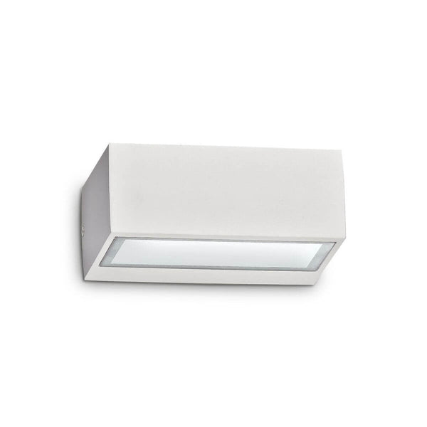 Applique extérieure Twin blanche