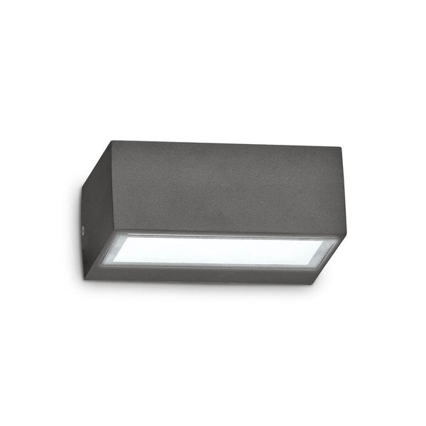Applique extérieure Twin anthracite