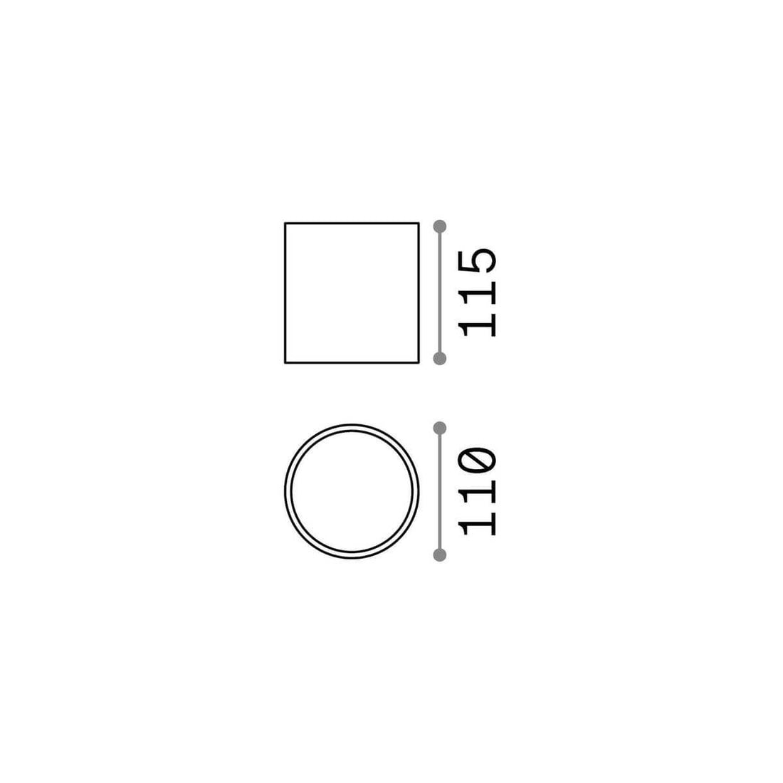 Luminaire extérieur | GUN Noir