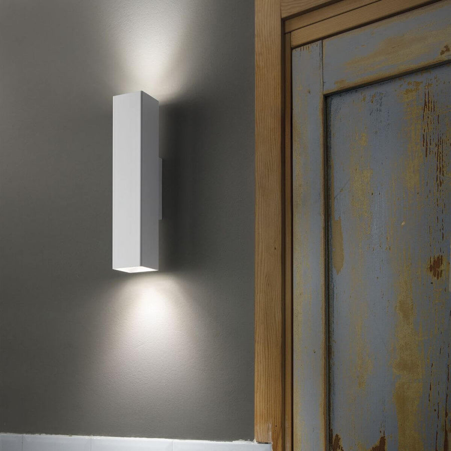 Applique murale SKY 2 lumières blanche