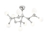 Luminaire plafonnier | Nodino Chromé