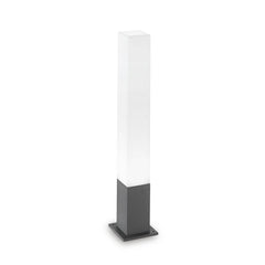 Lampadaire extérieur EDO Outdoor anthracite, L 15 cm