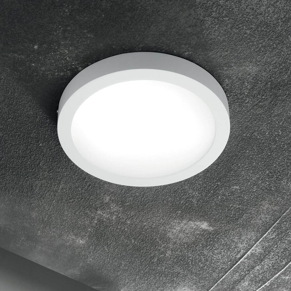 Plafonnier Universal blanc, Ø 30 cm (138619)