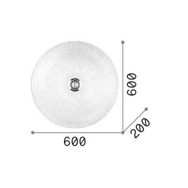 Luminaire plafonnier | Beldorara