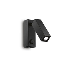 Applique murale Page noire, L 11 cm