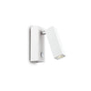 Applique murale Page blanche, L 11 cm