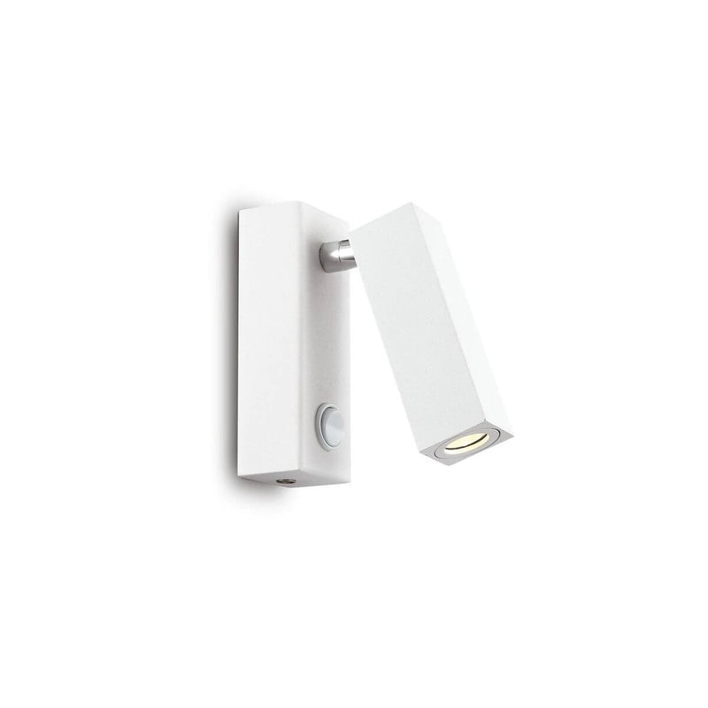 Applique murale Page blanche, L 11 cm