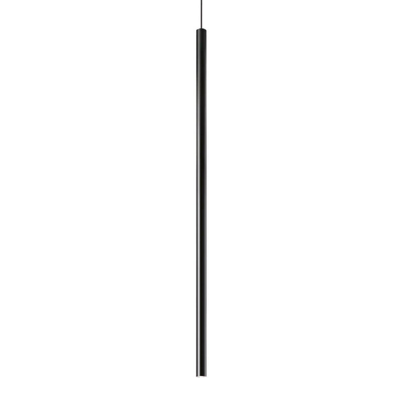 Suspension luminaire | Ultrathin Noire H 100 cm
