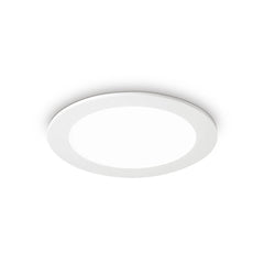 Spot encastrable Groove blanc, Ø 16,8 cm (147673)