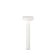 Lampadaire extérieur Tesla 4 lumières blanc (153209)
