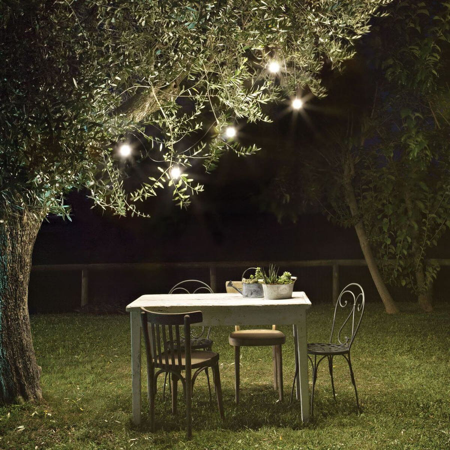 Guirlande lumineuse Fiesta 5 lumières noire