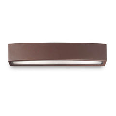 Applique extérieure Andromeda 2 lumières marron