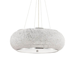 Suspension luminaire | Pasha Chromée