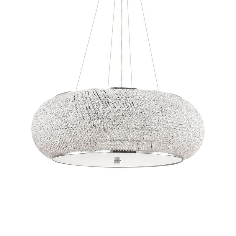 Suspension luminaire | Pasha Chromée