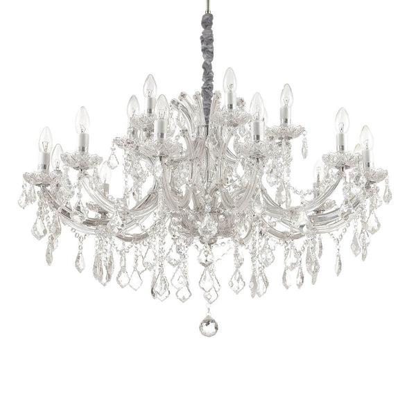 Suspension luminaire | Napoleon Chromée