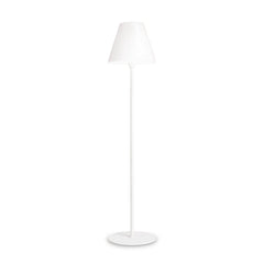 Lampadaire extérieur Itaca blanc