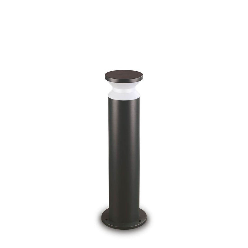 Lampadaire extérieur Torre noir, Ø 18 cm (186955)