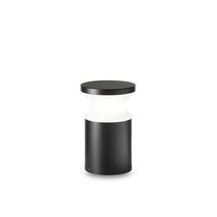 Lampadaire extérieur Torre noir, Ø 14 cm