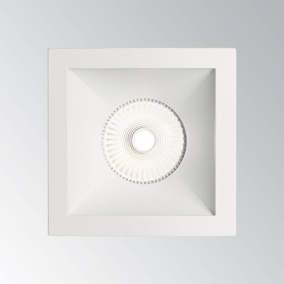 Spot encastrable Game blanc, L 8,4 cm