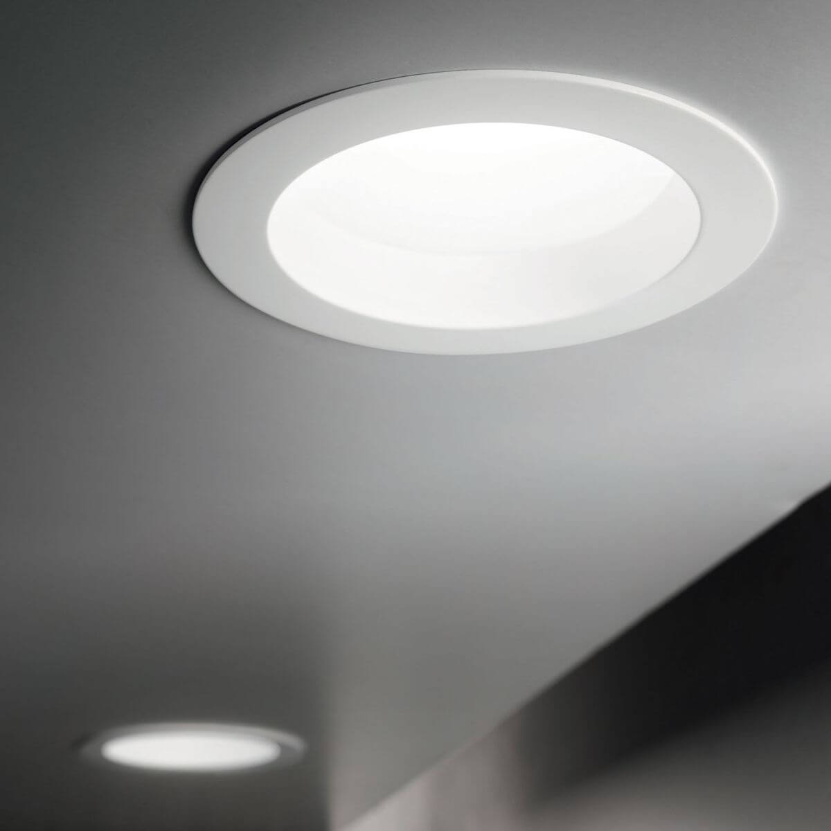 Spot encastrable Basic blanc, Ø 14,4 cm (193526)