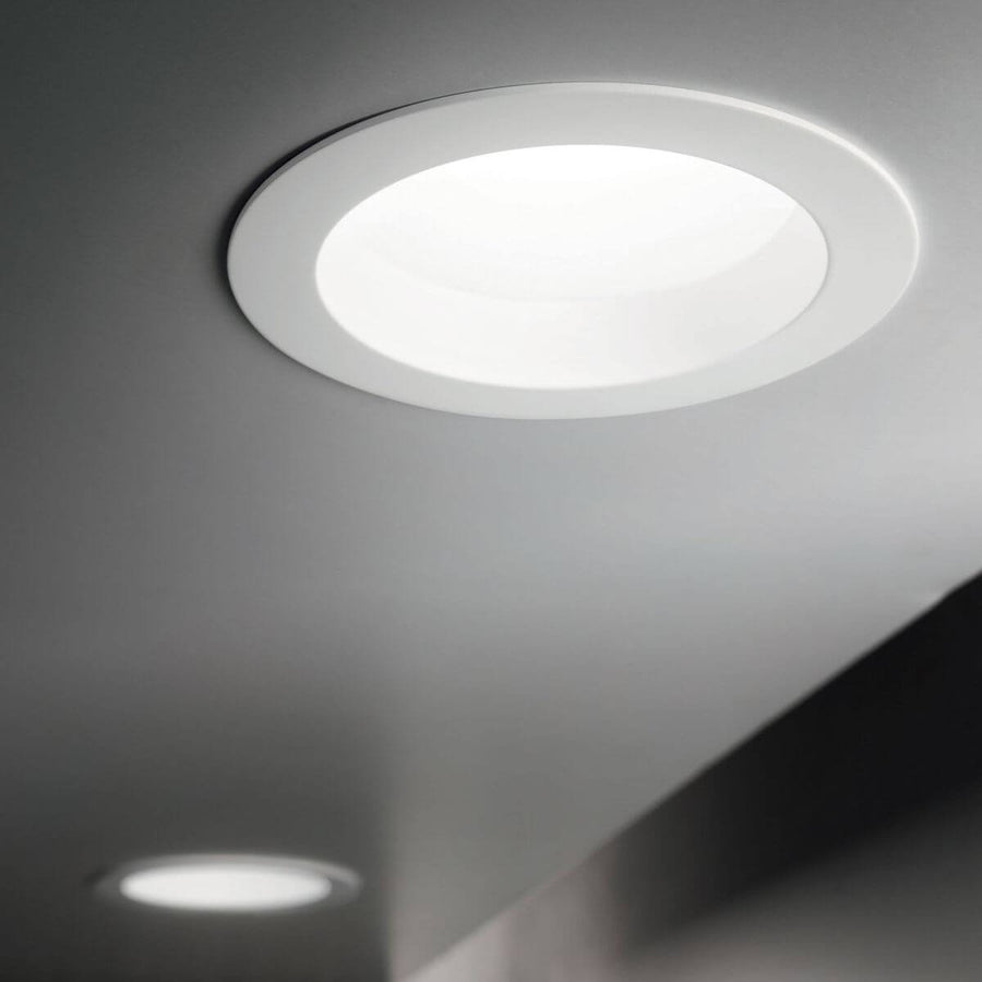 Spot encastrable Basic blanc, Ø 14,4 cm (193526)