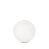 Lampadaire extérieur Doris blanc, Ø 48 cm