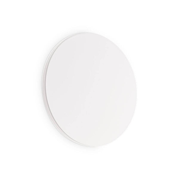 Applique murale Cover blanche, Ø 20 cm