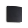 Applique murale Cover noire, L 20 cm