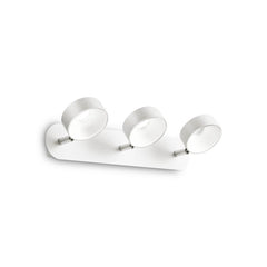 Plafonnier OBY blanc, L 8 cm (196701)