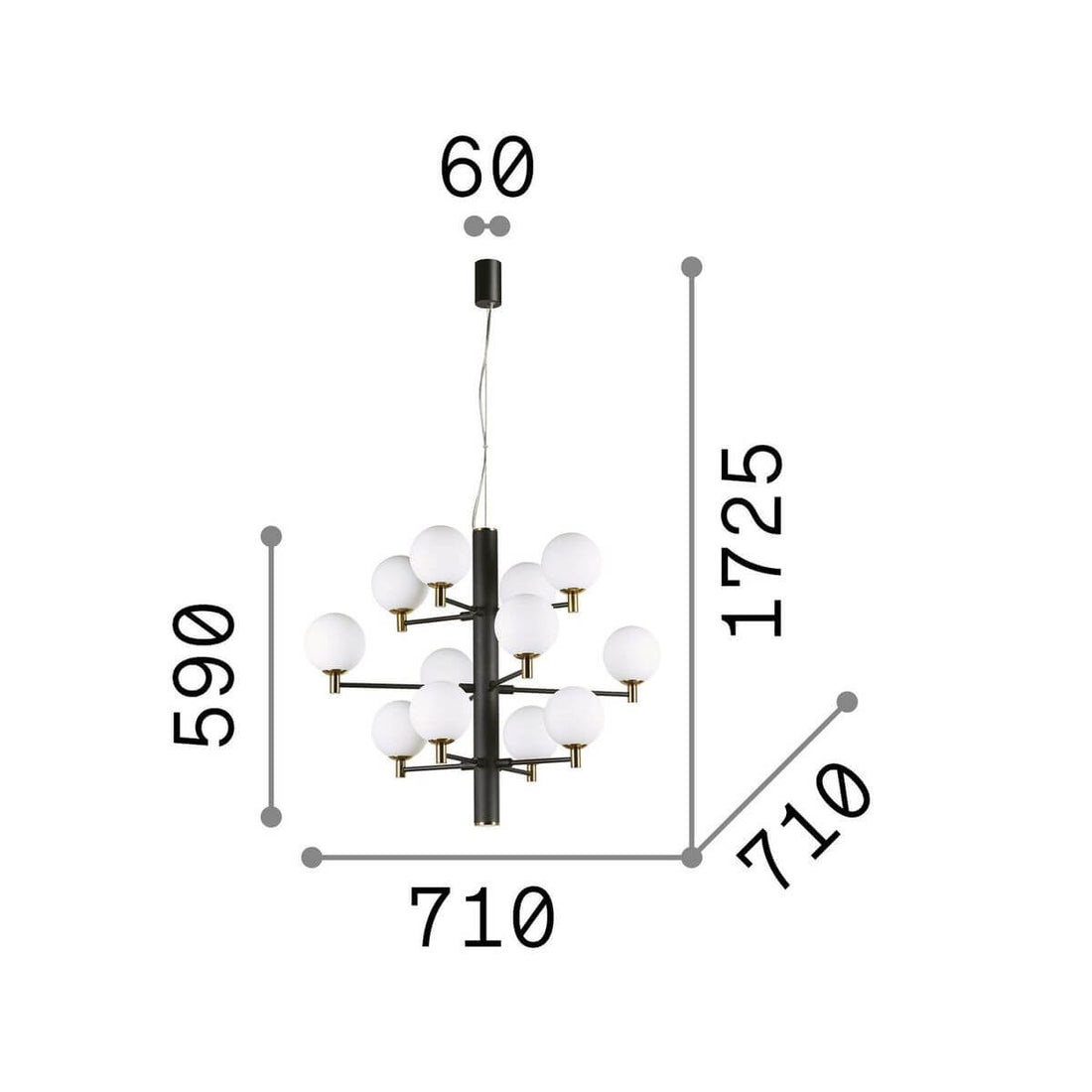 Suspension luminaire | Copernico