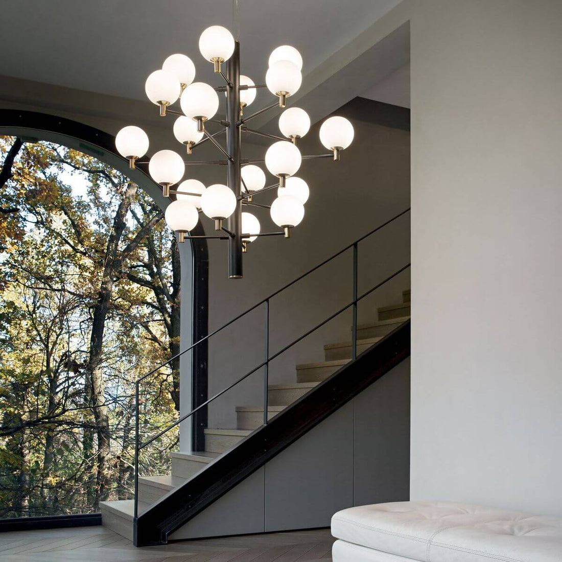 Suspension luminaire | Copernico Noire