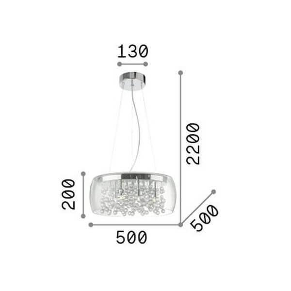 Suspension luminaire | Onddoreta